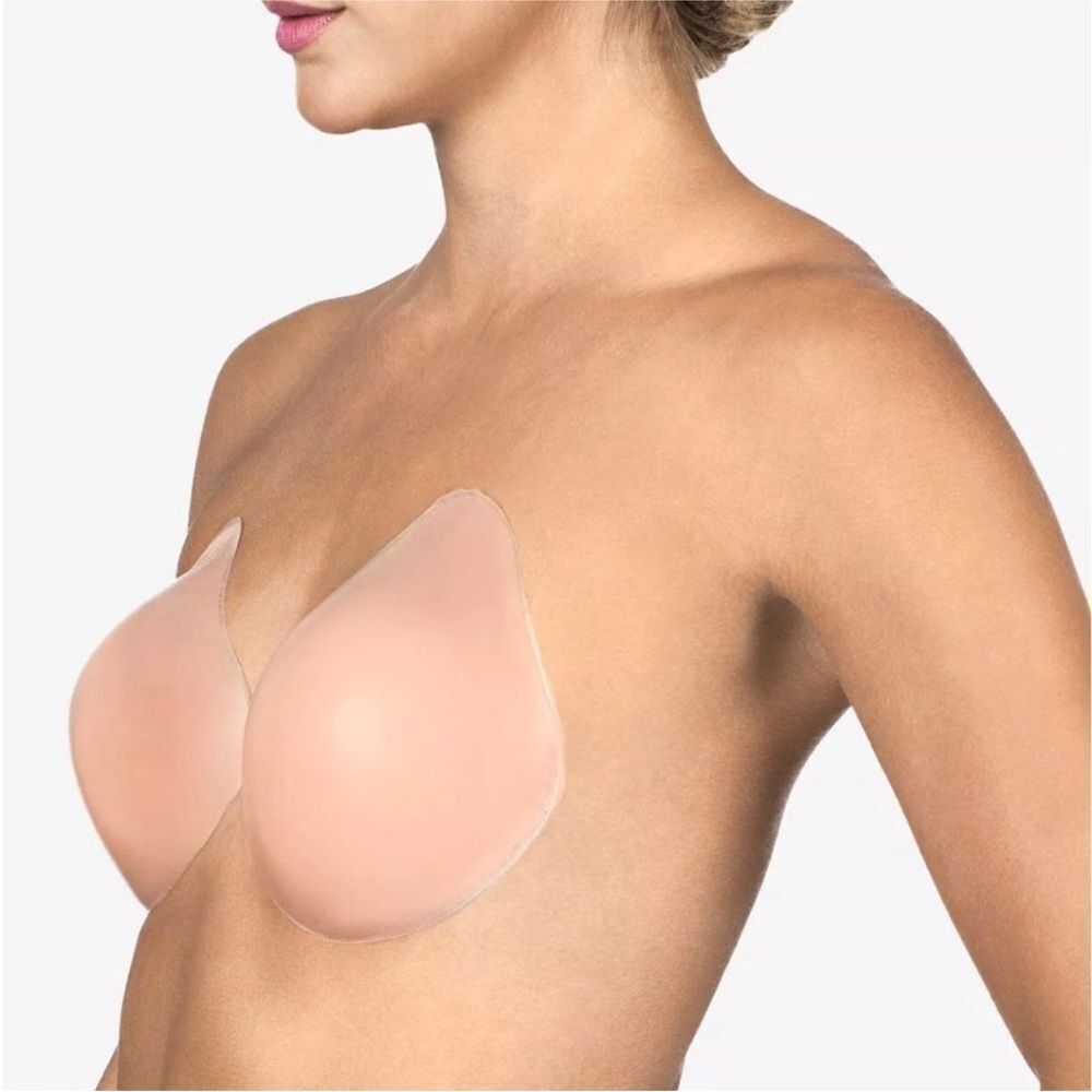 Fashion Forms Nude Adhesive Backless Strapless Bra Cups